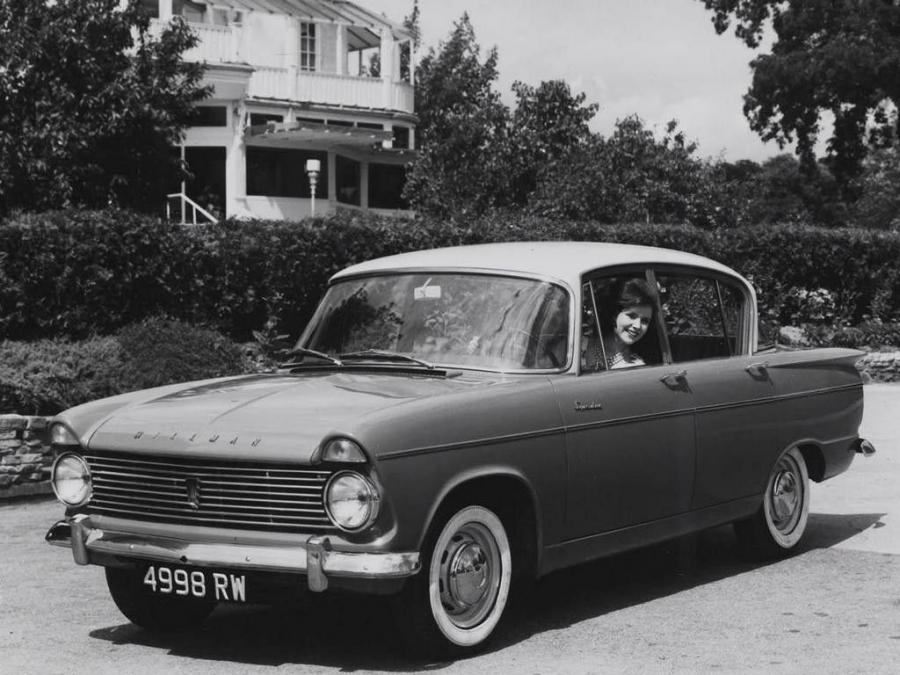  Hillman Super Minx Saloon (Series I/II) 1961 года  (фото 1 из 1)